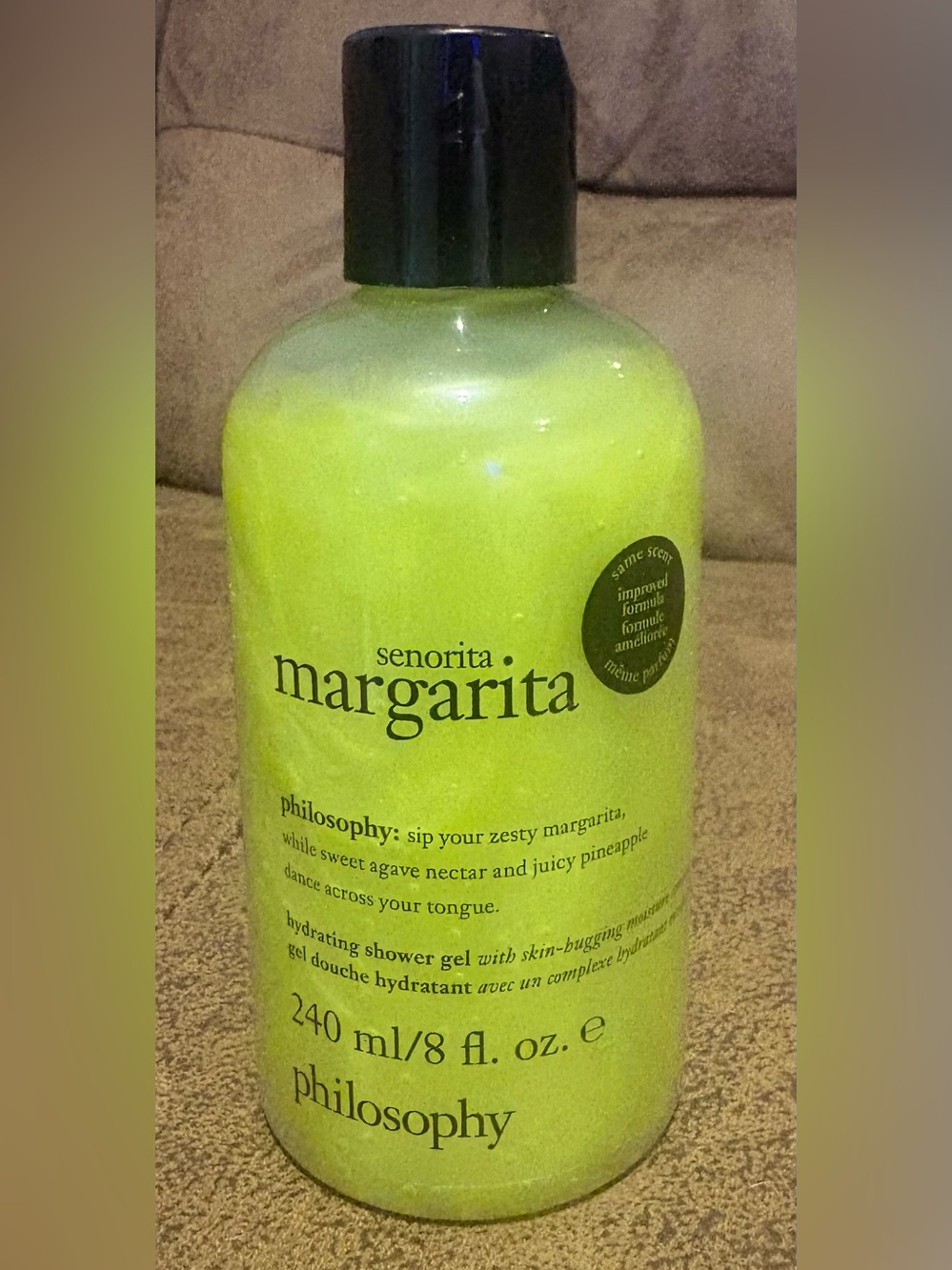 Philosophy Senorita Margarita Hydrating Shower Gel - Limited Edition - NEW